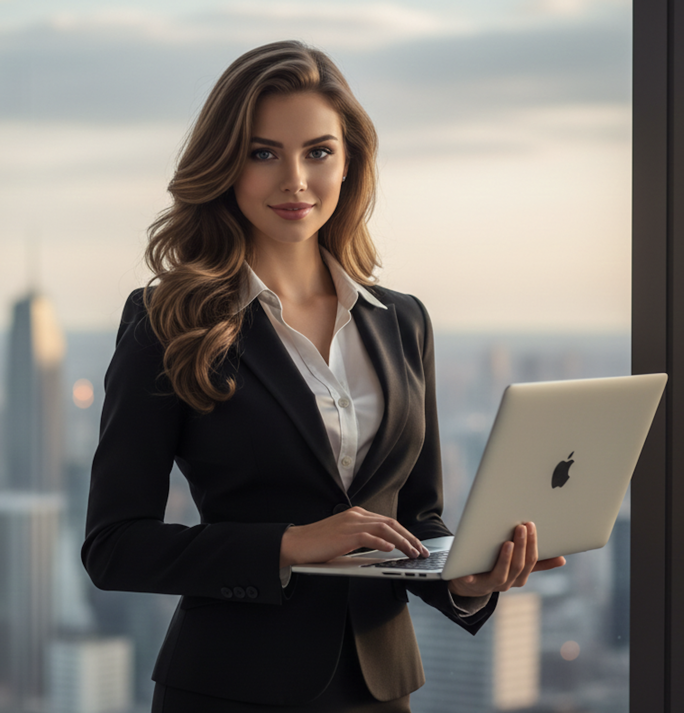 Legal and IP strategy team in discussion